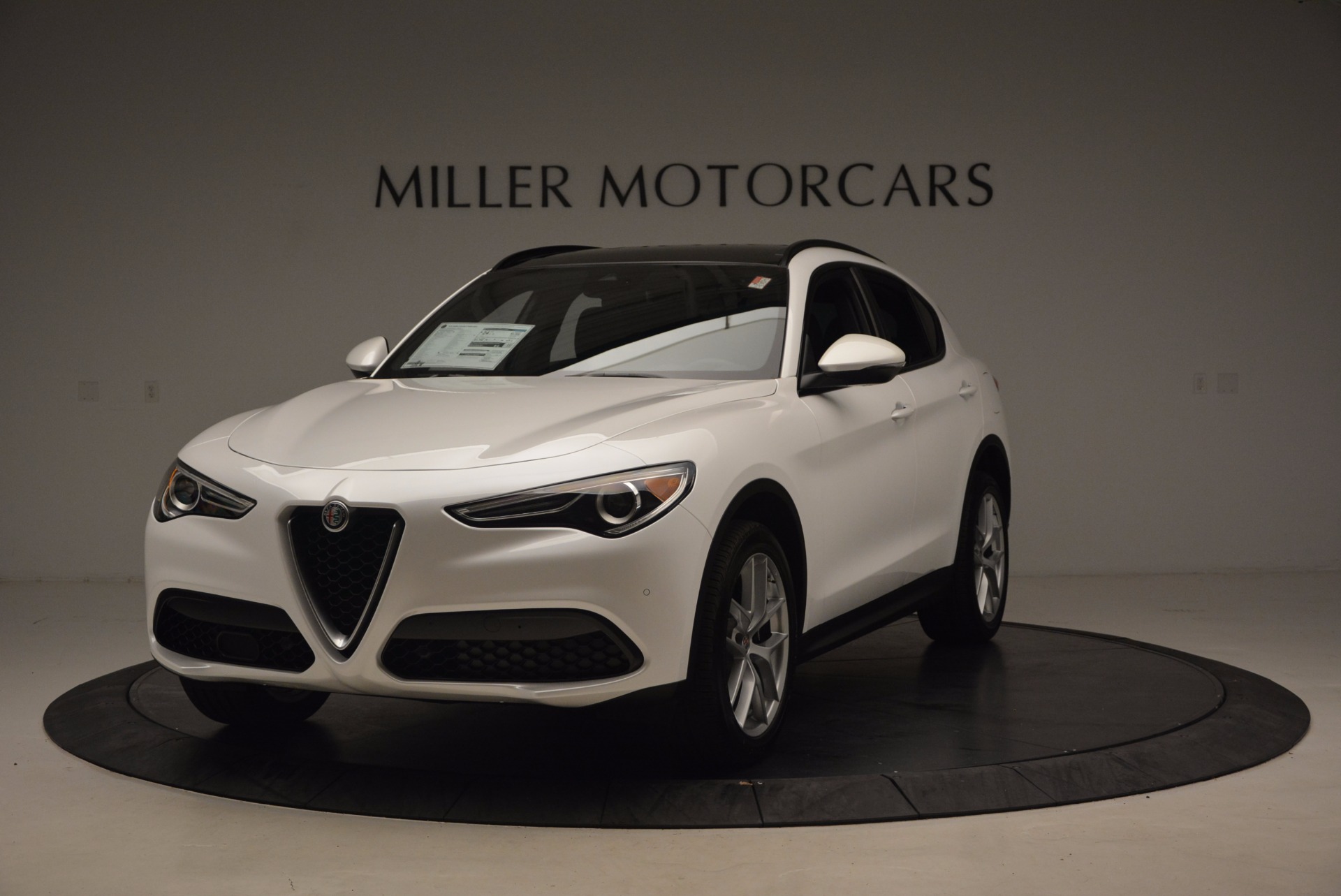 New 2018 Alfa Romeo Stelvio Ti Sport Q4 for sale Sold at McLaren Greenwich in Greenwich CT 06830 1