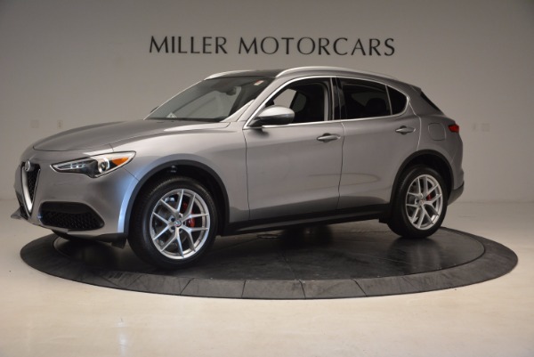 New 2018 Alfa Romeo Stelvio Q4 for sale Sold at McLaren Greenwich in Greenwich CT 06830 2