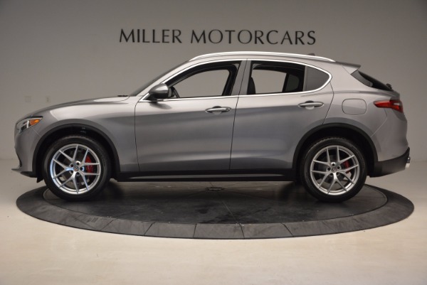 New 2018 Alfa Romeo Stelvio Q4 for sale Sold at McLaren Greenwich in Greenwich CT 06830 3