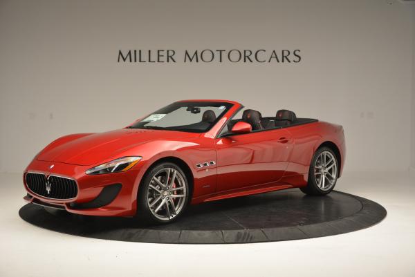 New 2017 Maserati GranTurismo Cab Sport for sale Sold at McLaren Greenwich in Greenwich CT 06830 2