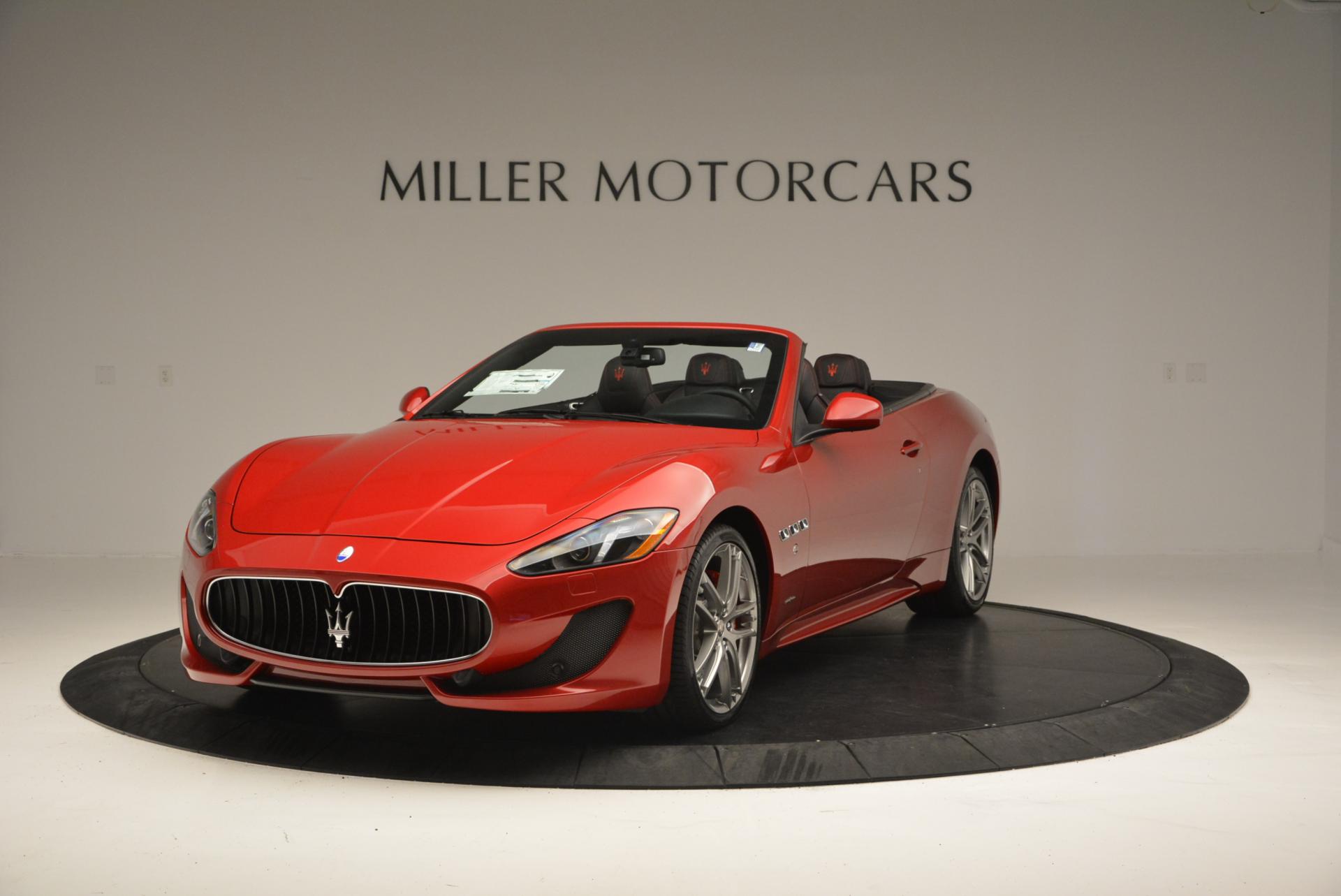 New 2017 Maserati GranTurismo Cab Sport for sale Sold at McLaren Greenwich in Greenwich CT 06830 1