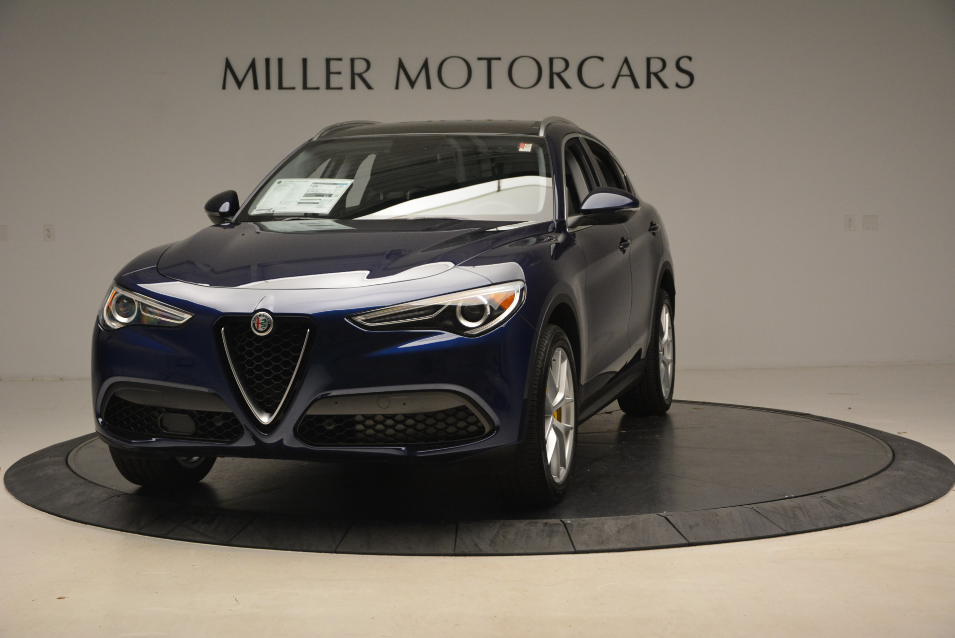 New 2018 Alfa Romeo Stelvio Ti Q4 for sale Sold at McLaren Greenwich in Greenwich CT 06830 1