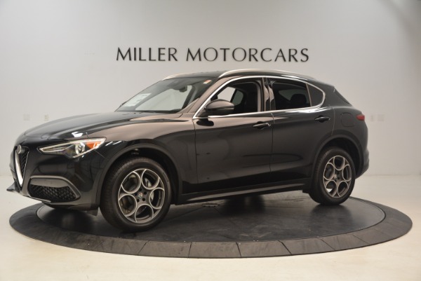 New 2018 Alfa Romeo Stelvio Q4 for sale Sold at McLaren Greenwich in Greenwich CT 06830 2