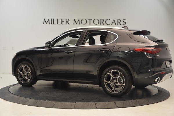 New 2018 Alfa Romeo Stelvio Q4 for sale Sold at McLaren Greenwich in Greenwich CT 06830 4