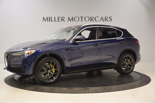 New 2018 Alfa Romeo Stelvio Ti Q4 for sale Sold at McLaren Greenwich in Greenwich CT 06830 2