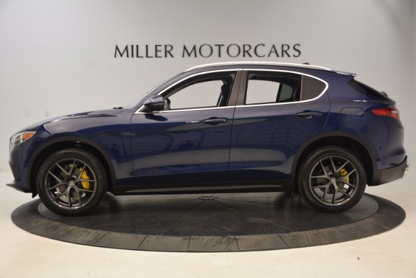 New 2018 Alfa Romeo Stelvio Ti Q4 for sale Sold at McLaren Greenwich in Greenwich CT 06830 3