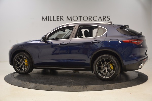 New 2018 Alfa Romeo Stelvio Ti Q4 for sale Sold at McLaren Greenwich in Greenwich CT 06830 4