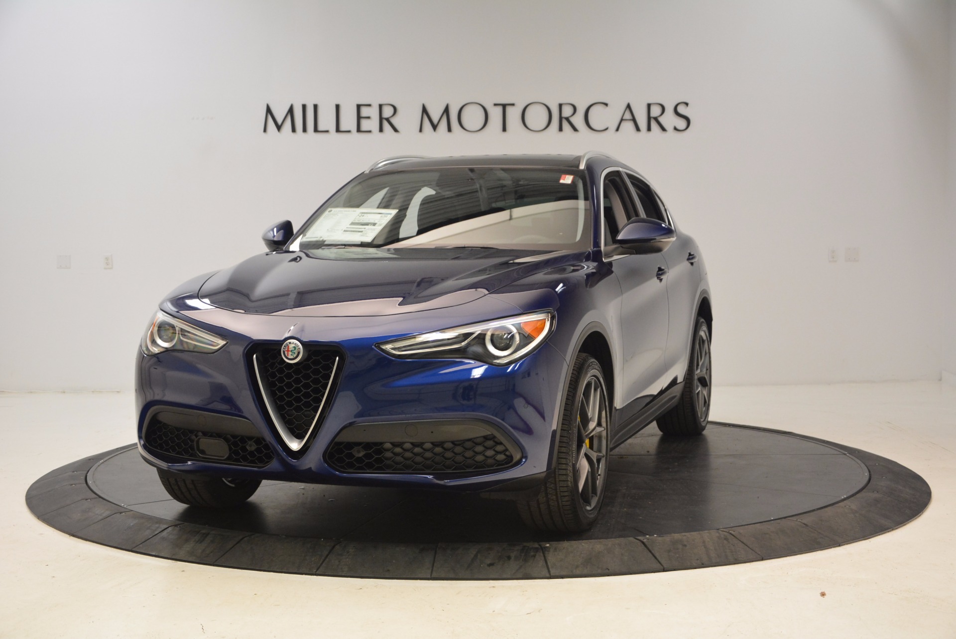 New 2018 Alfa Romeo Stelvio Ti Q4 for sale Sold at McLaren Greenwich in Greenwich CT 06830 1