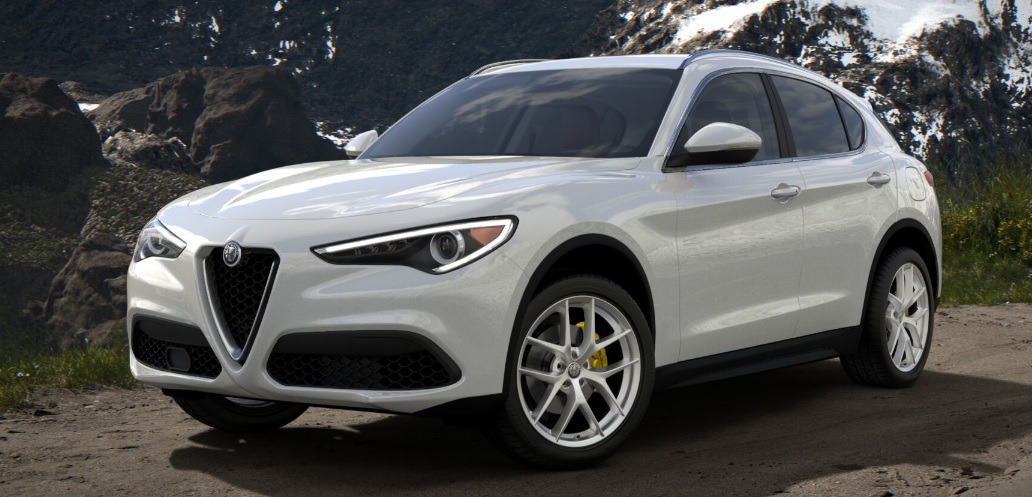 New 2018 Alfa Romeo Stelvio Ti Q4 for sale Sold at McLaren Greenwich in Greenwich CT 06830 1