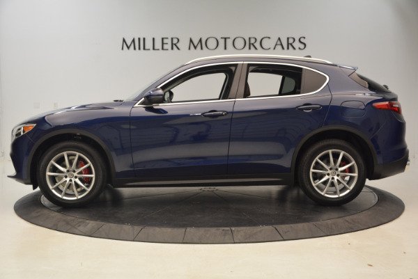 New 2018 Alfa Romeo Stelvio Ti Q4 for sale Sold at McLaren Greenwich in Greenwich CT 06830 3