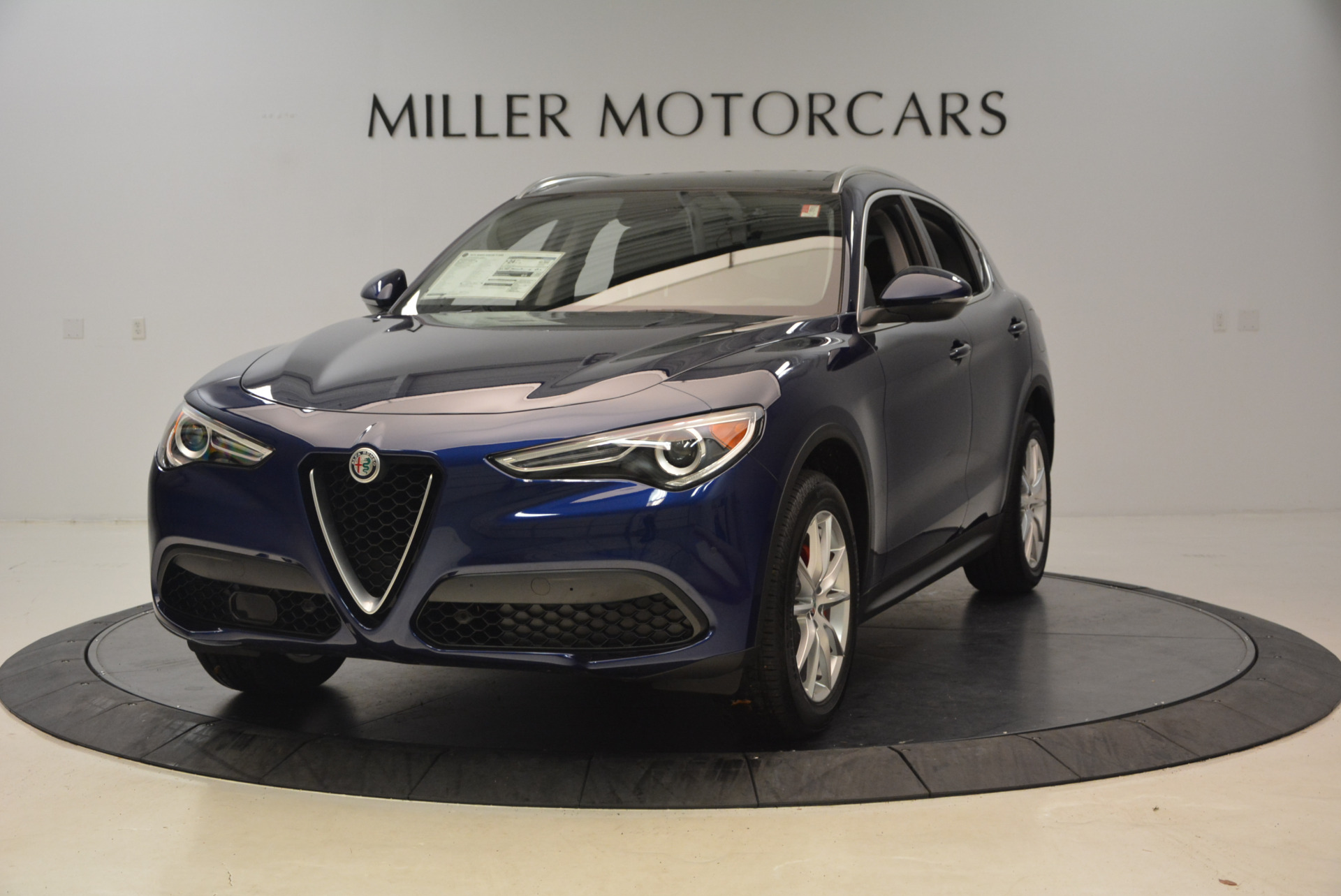 New 2018 Alfa Romeo Stelvio Ti Q4 for sale Sold at McLaren Greenwich in Greenwich CT 06830 1