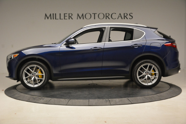 New 2018 Alfa Romeo Stelvio Ti Q4 for sale Sold at McLaren Greenwich in Greenwich CT 06830 3