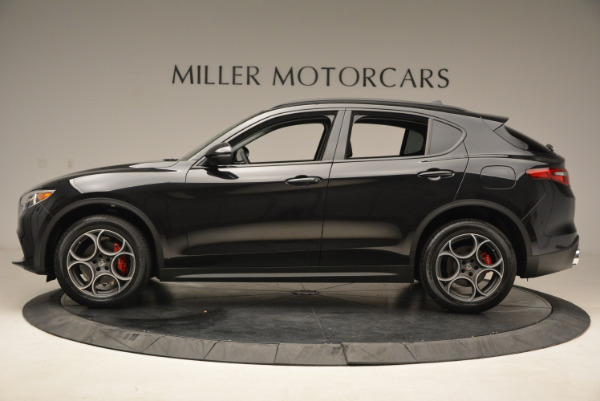 New 2018 Alfa Romeo Stelvio Sport Q4 for sale Sold at McLaren Greenwich in Greenwich CT 06830 3