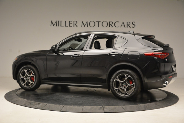 New 2018 Alfa Romeo Stelvio Sport Q4 for sale Sold at McLaren Greenwich in Greenwich CT 06830 4