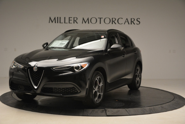 New 2018 Alfa Romeo Stelvio Sport Q4 for sale Sold at McLaren Greenwich in Greenwich CT 06830 1