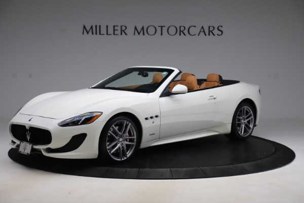 Used 2017 Maserati GranTurismo Convertible Sport for sale Sold at McLaren Greenwich in Greenwich CT 06830 2