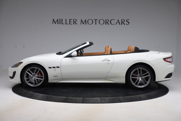 Used 2017 Maserati GranTurismo Convertible Sport for sale Sold at McLaren Greenwich in Greenwich CT 06830 3