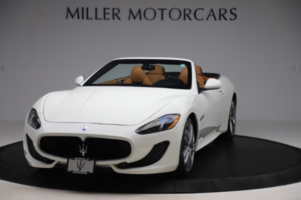 Used 2017 Maserati GranTurismo Convertible Sport for sale Sold at McLaren Greenwich in Greenwich CT 06830 1