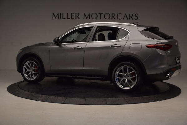 New 2018 Alfa Romeo Stelvio Q4 for sale Sold at McLaren Greenwich in Greenwich CT 06830 4