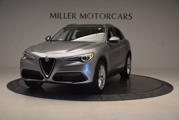 New 2018 Alfa Romeo Stelvio Q4 for sale Sold at McLaren Greenwich in Greenwich CT 06830 1