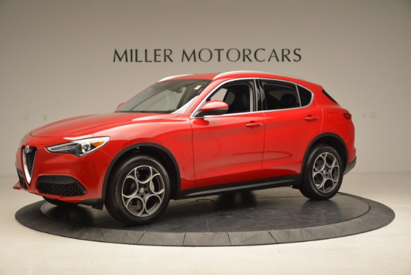 New 2018 Alfa Romeo Stelvio Q4 for sale Sold at McLaren Greenwich in Greenwich CT 06830 2