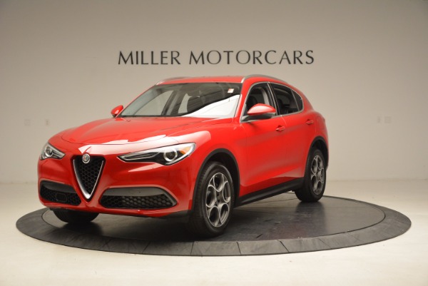 New 2018 Alfa Romeo Stelvio Q4 for sale Sold at McLaren Greenwich in Greenwich CT 06830 1