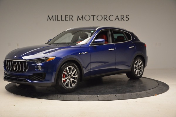 Used 2017 Maserati Levante S Q4 for sale Sold at McLaren Greenwich in Greenwich CT 06830 2