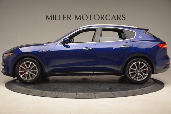 Used 2017 Maserati Levante S Q4 for sale Sold at McLaren Greenwich in Greenwich CT 06830 3