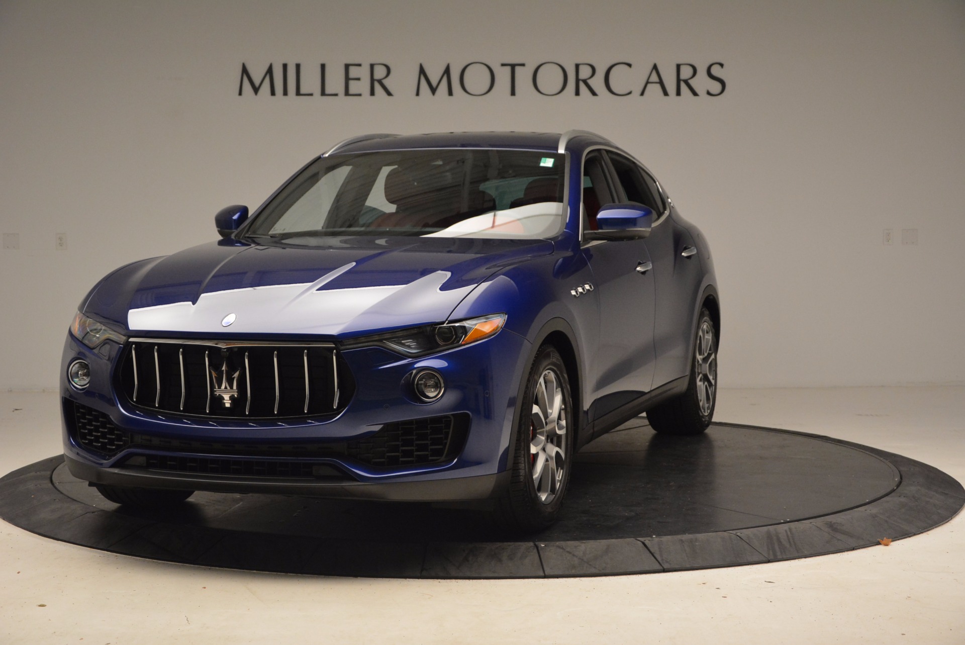 Used 2017 Maserati Levante S Q4 for sale Sold at McLaren Greenwich in Greenwich CT 06830 1