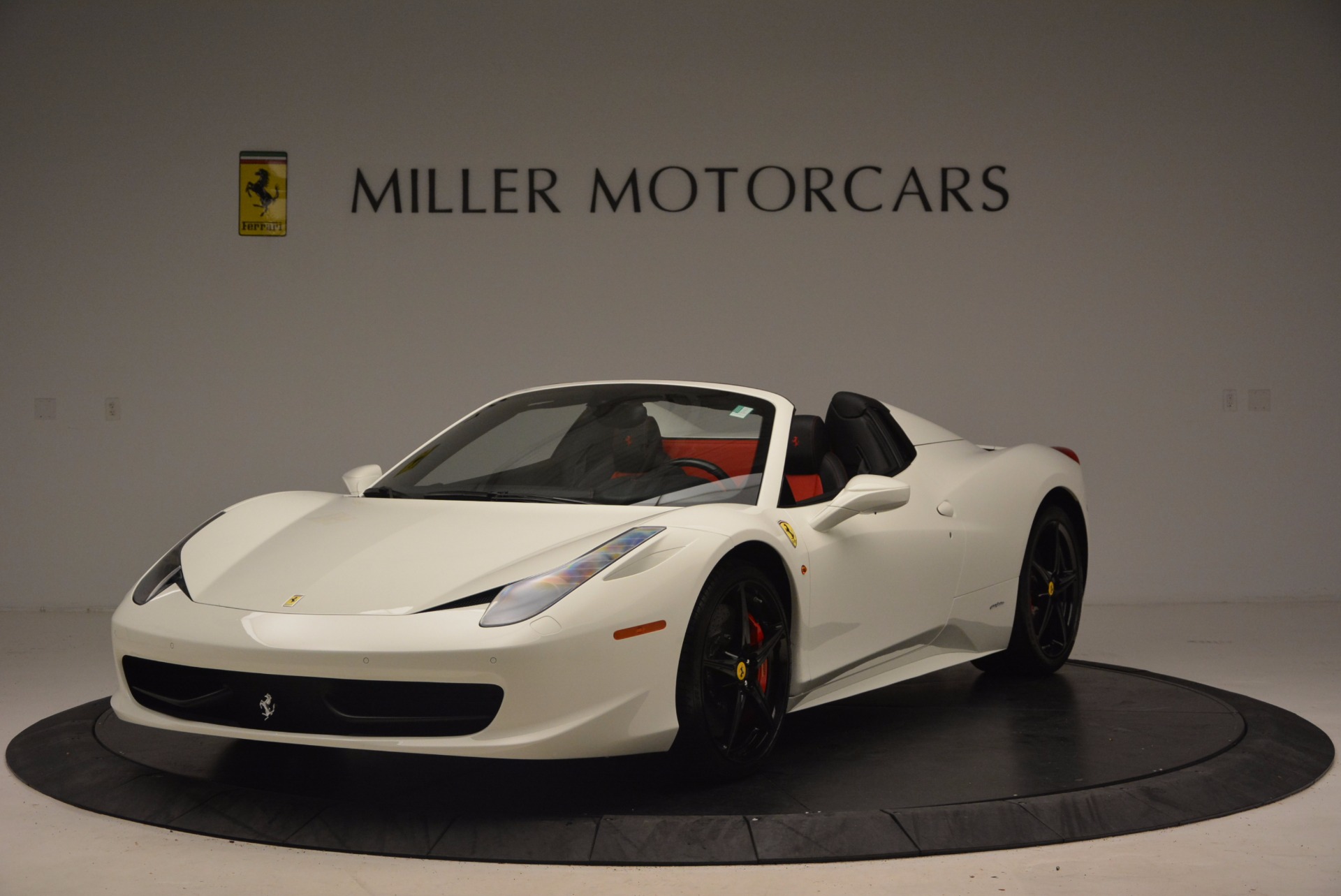 Used 2015 Ferrari 458 Spider for sale Sold at McLaren Greenwich in Greenwich CT 06830 1