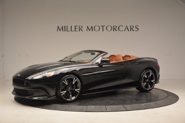 New 2018 Aston Martin Vanquish S Volante for sale Sold at McLaren Greenwich in Greenwich CT 06830 2