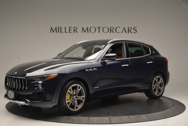 Used 2018 Maserati Levante Q4 GranLusso for sale Sold at McLaren Greenwich in Greenwich CT 06830 2