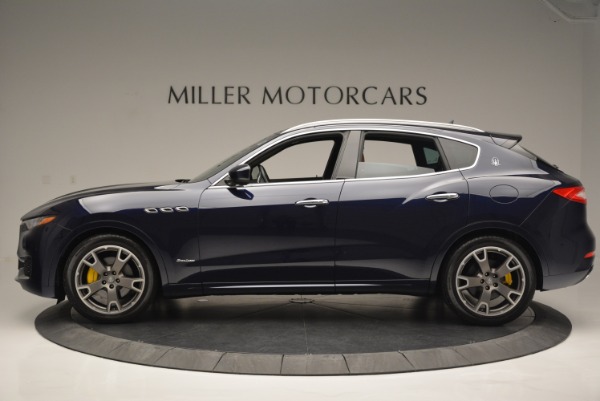 New 2018 Maserati Levante Q4 GranLusso for sale Sold at McLaren Greenwich in Greenwich CT 06830 3