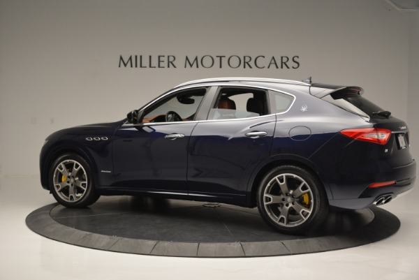 Used 2018 Maserati Levante Q4 GranLusso for sale Sold at McLaren Greenwich in Greenwich CT 06830 4