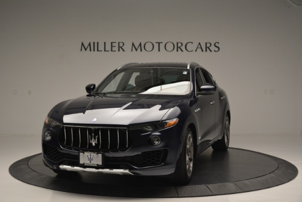 Used 2018 Maserati Levante Q4 GranLusso for sale Sold at McLaren Greenwich in Greenwich CT 06830 1