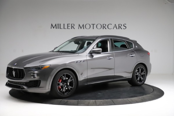Used 2018 Maserati Levante SQ4 GranSport for sale Sold at McLaren Greenwich in Greenwich CT 06830 2