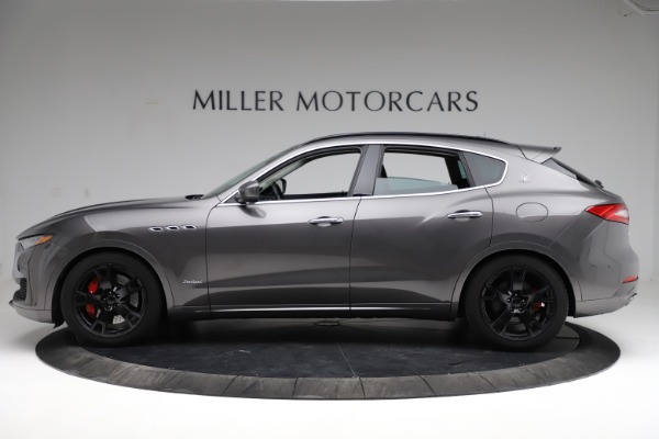 Used 2018 Maserati Levante SQ4 GranSport for sale Sold at McLaren Greenwich in Greenwich CT 06830 3