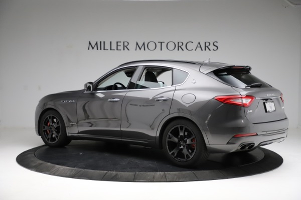 Used 2018 Maserati Levante SQ4 GranSport for sale Sold at McLaren Greenwich in Greenwich CT 06830 4