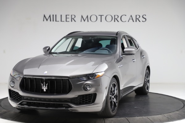 Used 2018 Maserati Levante SQ4 GranSport for sale Sold at McLaren Greenwich in Greenwich CT 06830 1