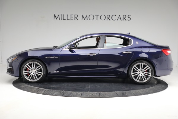 Used 2018 Maserati Ghibli S Q4 GranLusso for sale Sold at McLaren Greenwich in Greenwich CT 06830 2