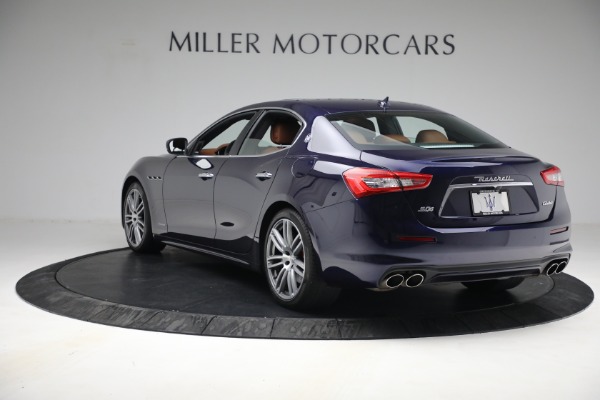 Used 2018 Maserati Ghibli S Q4 GranLusso for sale Sold at McLaren Greenwich in Greenwich CT 06830 4