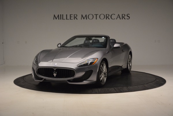 New 2016 Maserati GranTurismo Convertible Sport for sale Sold at McLaren Greenwich in Greenwich CT 06830 2