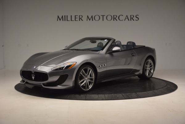 New 2016 Maserati GranTurismo Convertible Sport for sale Sold at McLaren Greenwich in Greenwich CT 06830 3