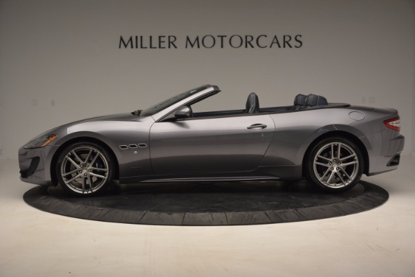 New 2016 Maserati GranTurismo Convertible Sport for sale Sold at McLaren Greenwich in Greenwich CT 06830 4