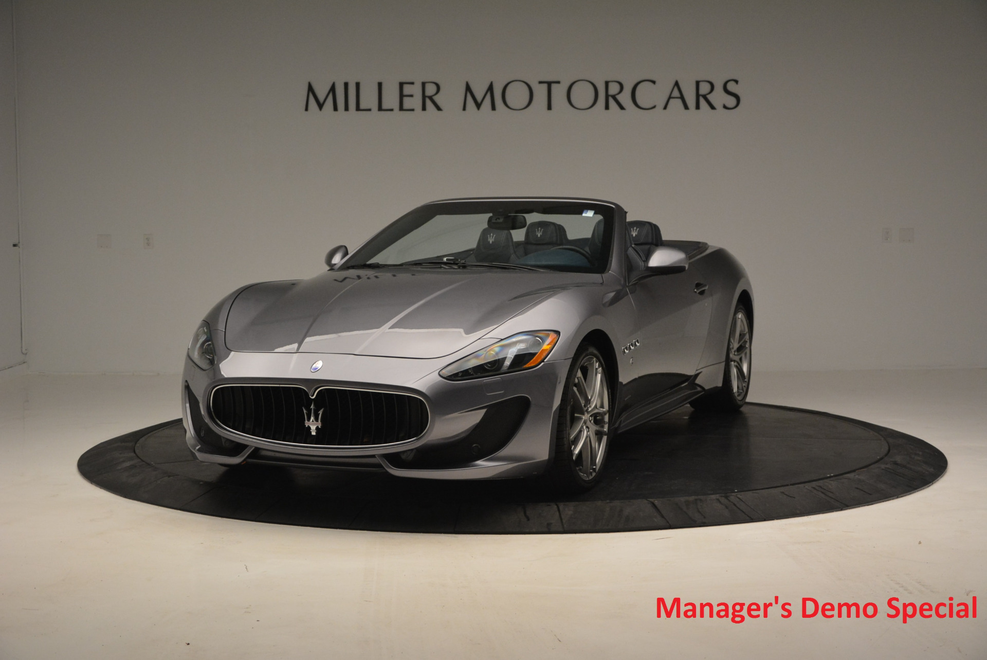 New 2016 Maserati GranTurismo Convertible Sport for sale Sold at McLaren Greenwich in Greenwich CT 06830 1