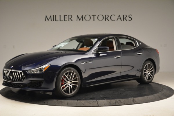 Used 2018 Maserati Ghibli S Q4 for sale Sold at McLaren Greenwich in Greenwich CT 06830 2