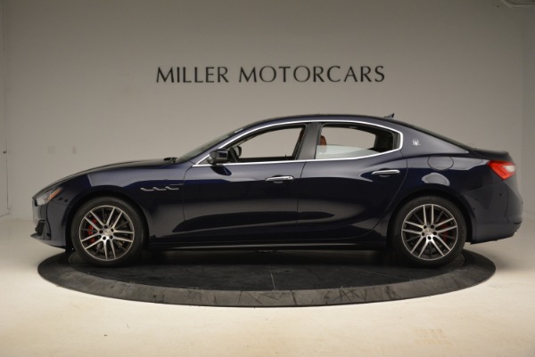 Used 2018 Maserati Ghibli S Q4 for sale Sold at McLaren Greenwich in Greenwich CT 06830 3