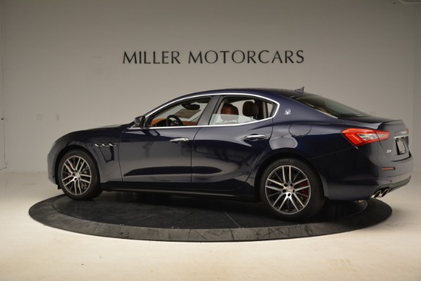 Used 2018 Maserati Ghibli S Q4 for sale Sold at McLaren Greenwich in Greenwich CT 06830 4