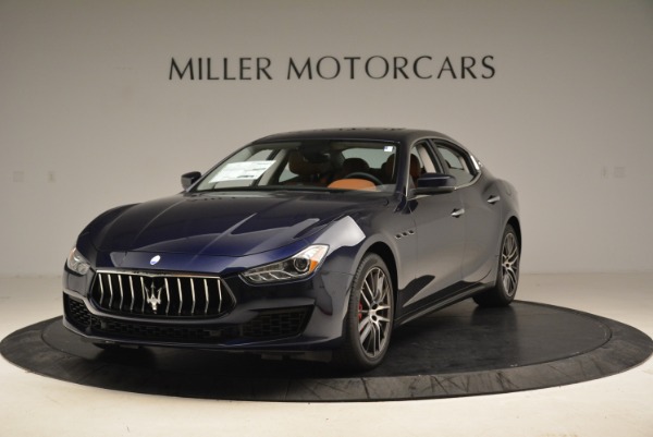 Used 2018 Maserati Ghibli S Q4 for sale Sold at McLaren Greenwich in Greenwich CT 06830 1