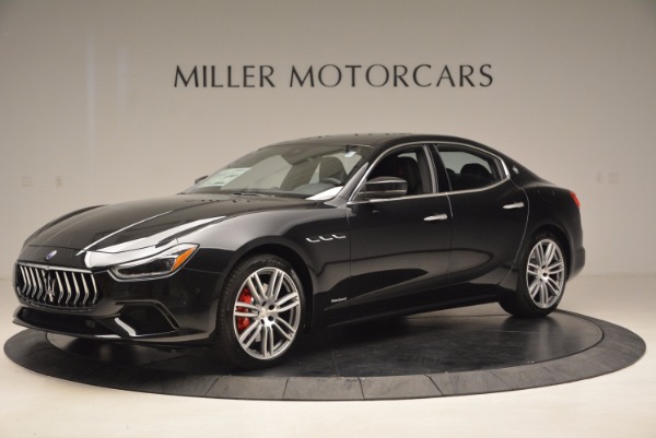 New 2018 Maserati Ghibli S Q4 GranSport for sale Sold at McLaren Greenwich in Greenwich CT 06830 2